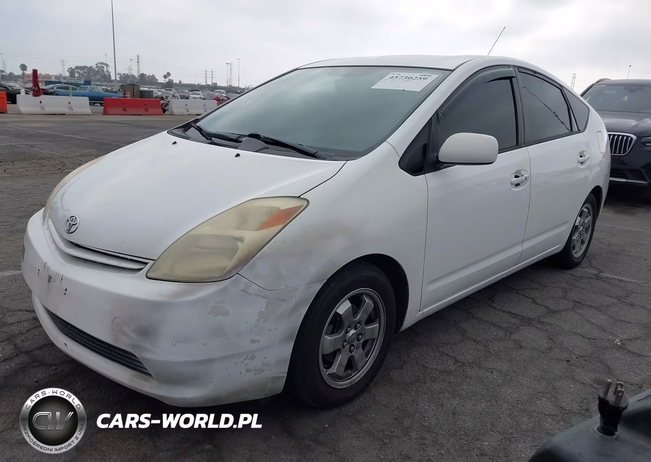 2004 Toyota Prius VIN:JTDKB20U840014591 - 2