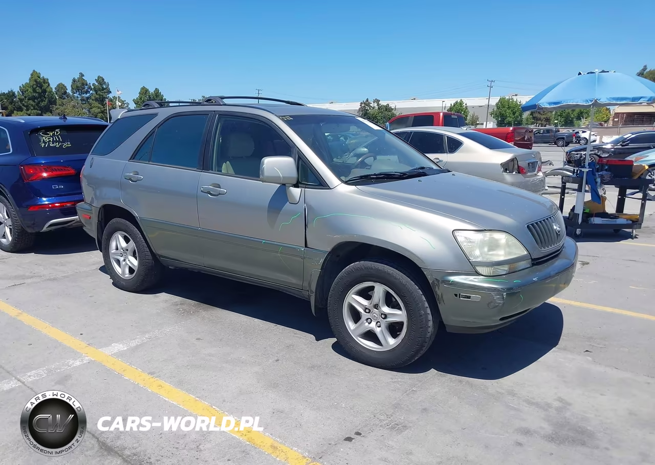 2000 Lexus Rx 300