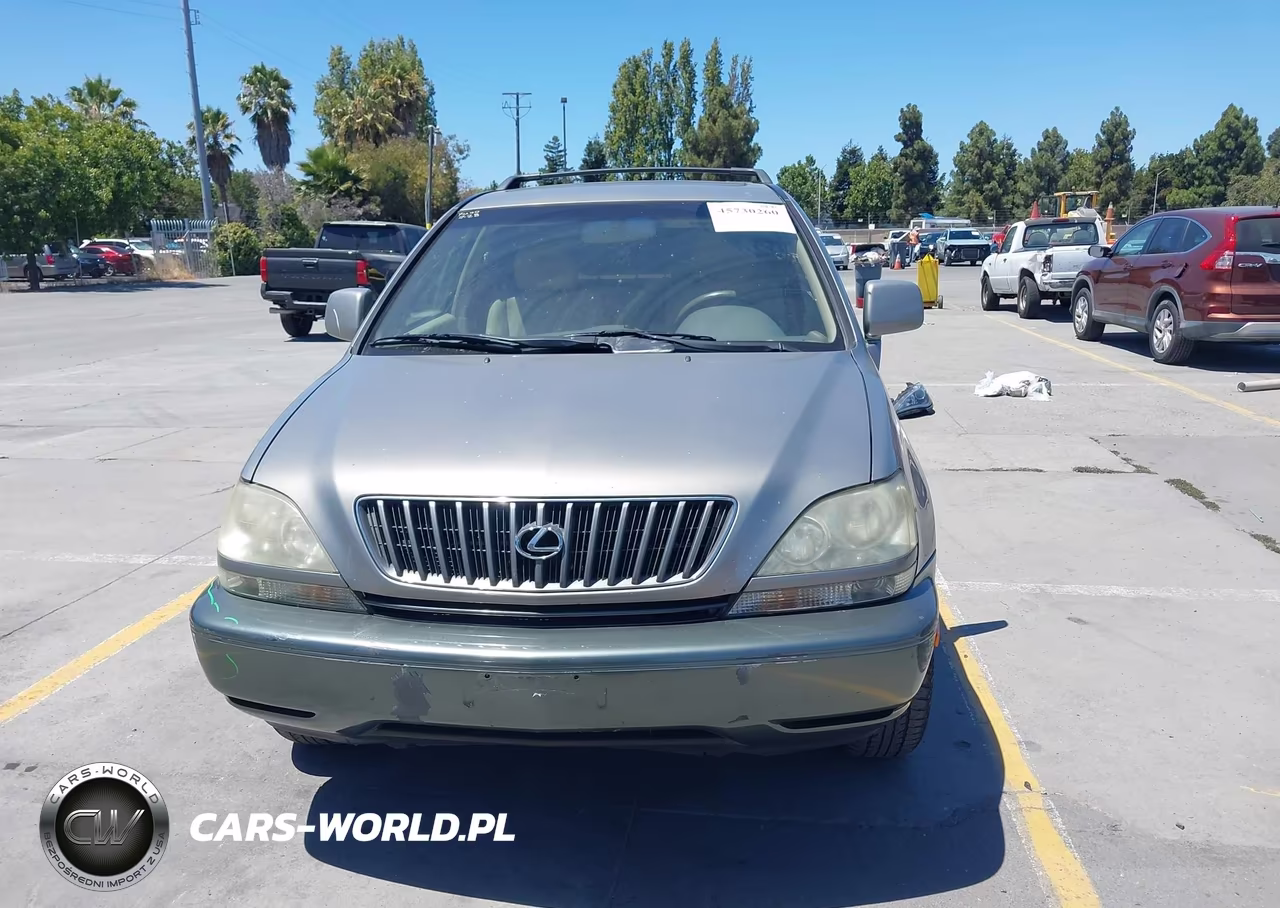 2000 Lexus Rx 300 VIN:JT6HF10U3Y0134787 - 12