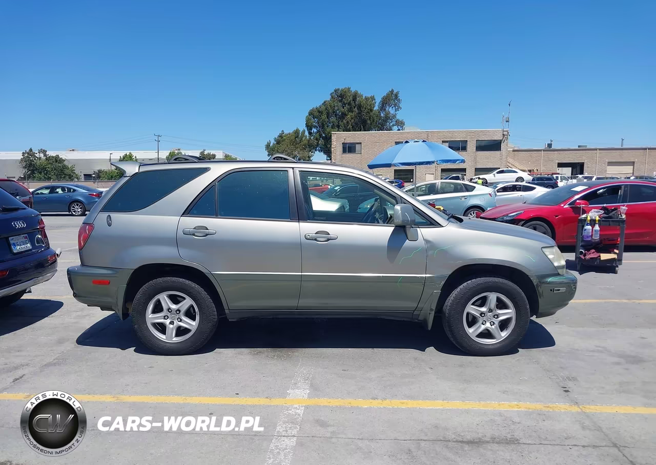 2000 Lexus Rx 300 VIN:JT6HF10U3Y0134787 - 13