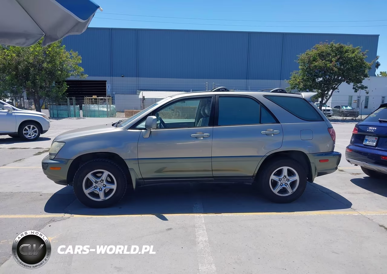 2000 Lexus Rx 300 VIN:JT6HF10U3Y0134787 - 14