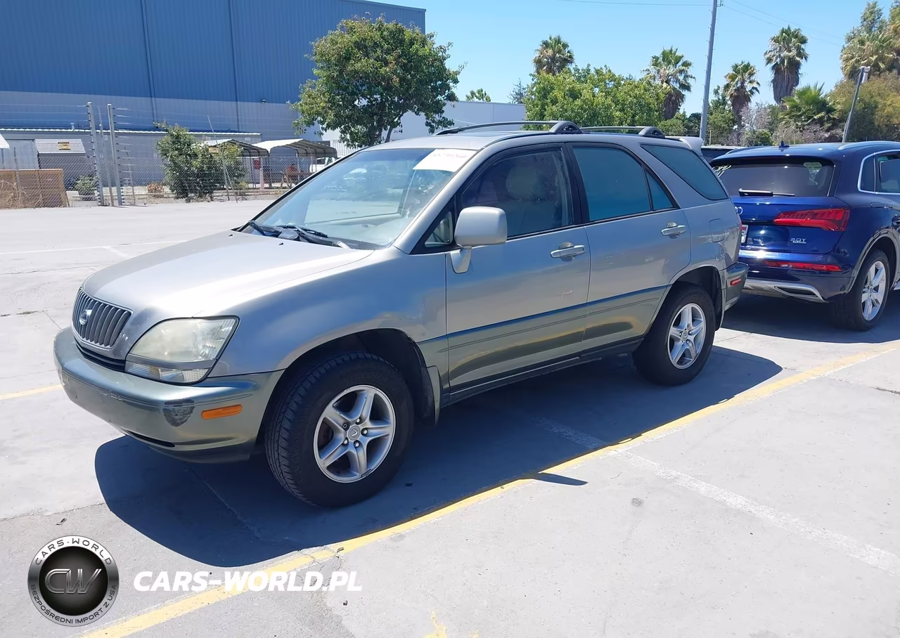 2000 Lexus Rx 300 VIN:JT6HF10U3Y0134787 - 2