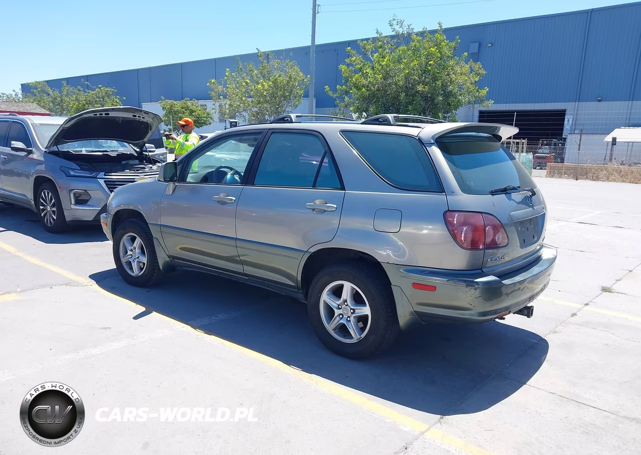 2000 Lexus Rx 300 VIN:JT6HF10U3Y0134787 - 3