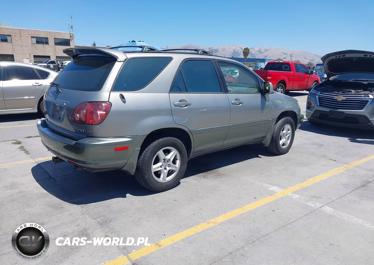 2000 Lexus Rx 300 VIN:JT6HF10U3Y0134787 - 4