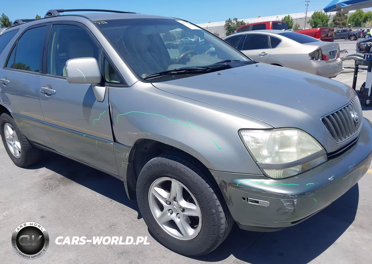 2000 Lexus Rx 300 VIN:JT6HF10U3Y0134787 - 6