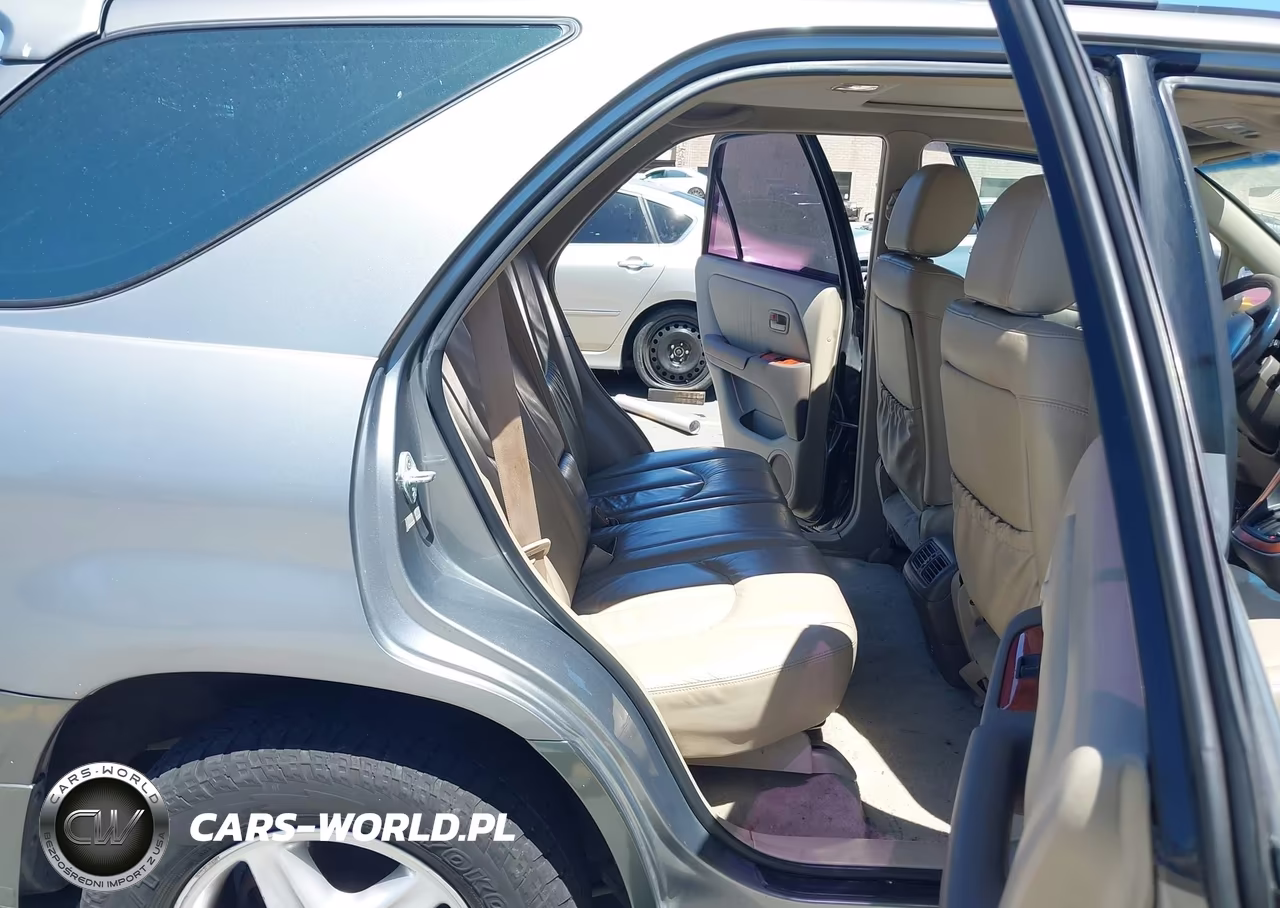 2000 Lexus Rx 300 VIN:JT6HF10U3Y0134787 - 8