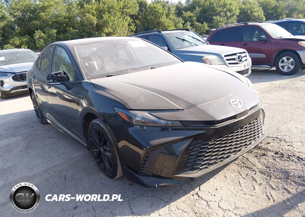 2025 Toyota Camry Se – zdjęcie 1 z 16
