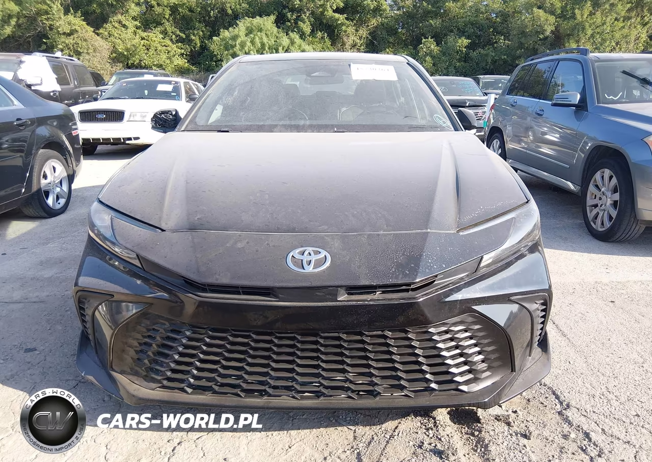 2025 Toyota Camry Se VIN:4T1DAACK0SU591441 - 12