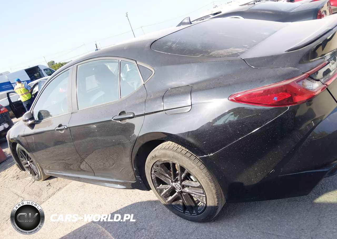 2025 Toyota Camry Se VIN:4T1DAACK0SU591441 - 14