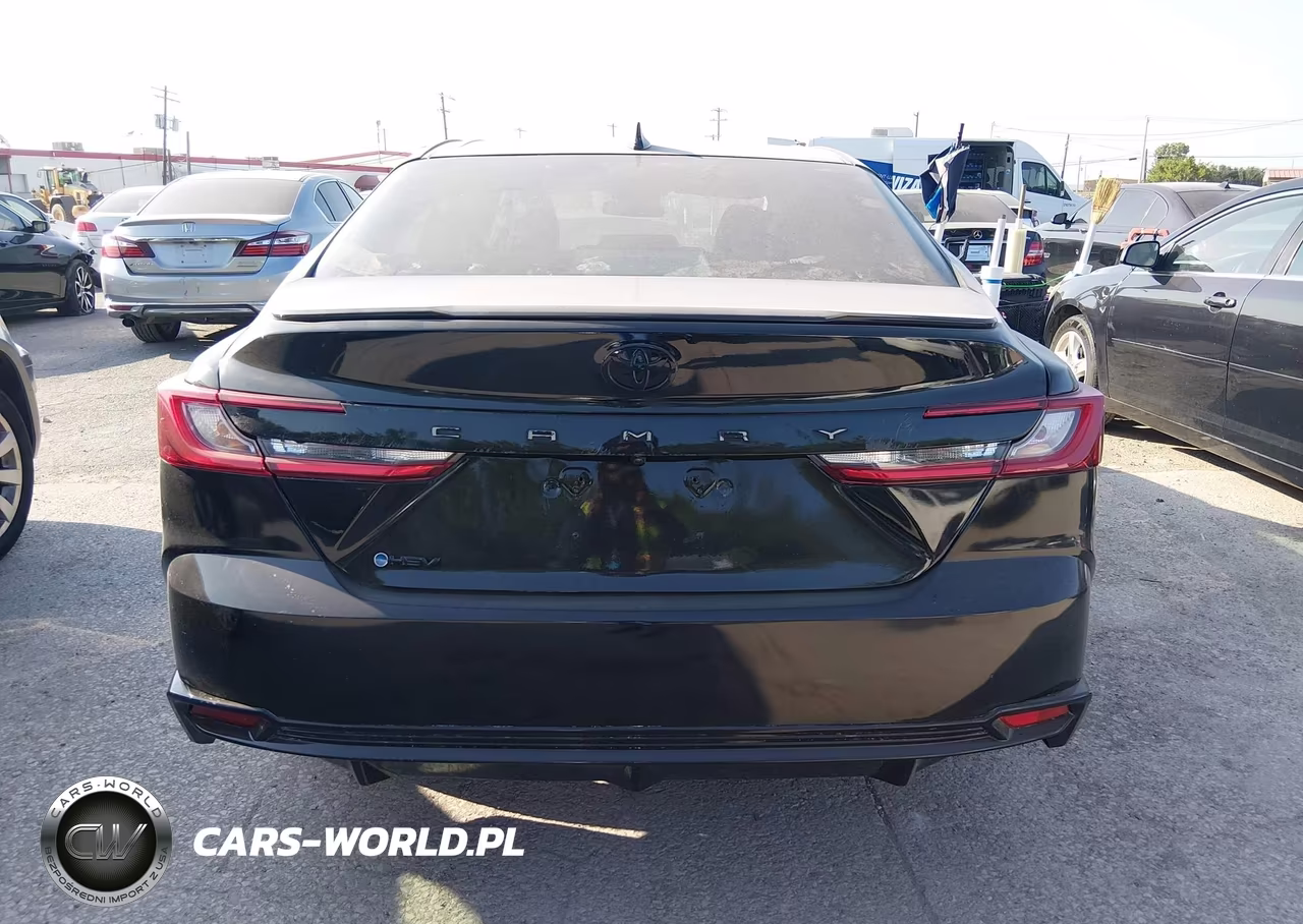 2025 Toyota Camry Se VIN:4T1DAACK0SU591441 - 16