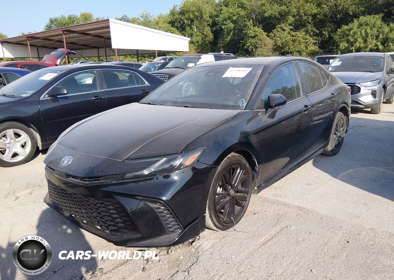 2025 Toyota Camry Se VIN:4T1DAACK0SU591441 - 2