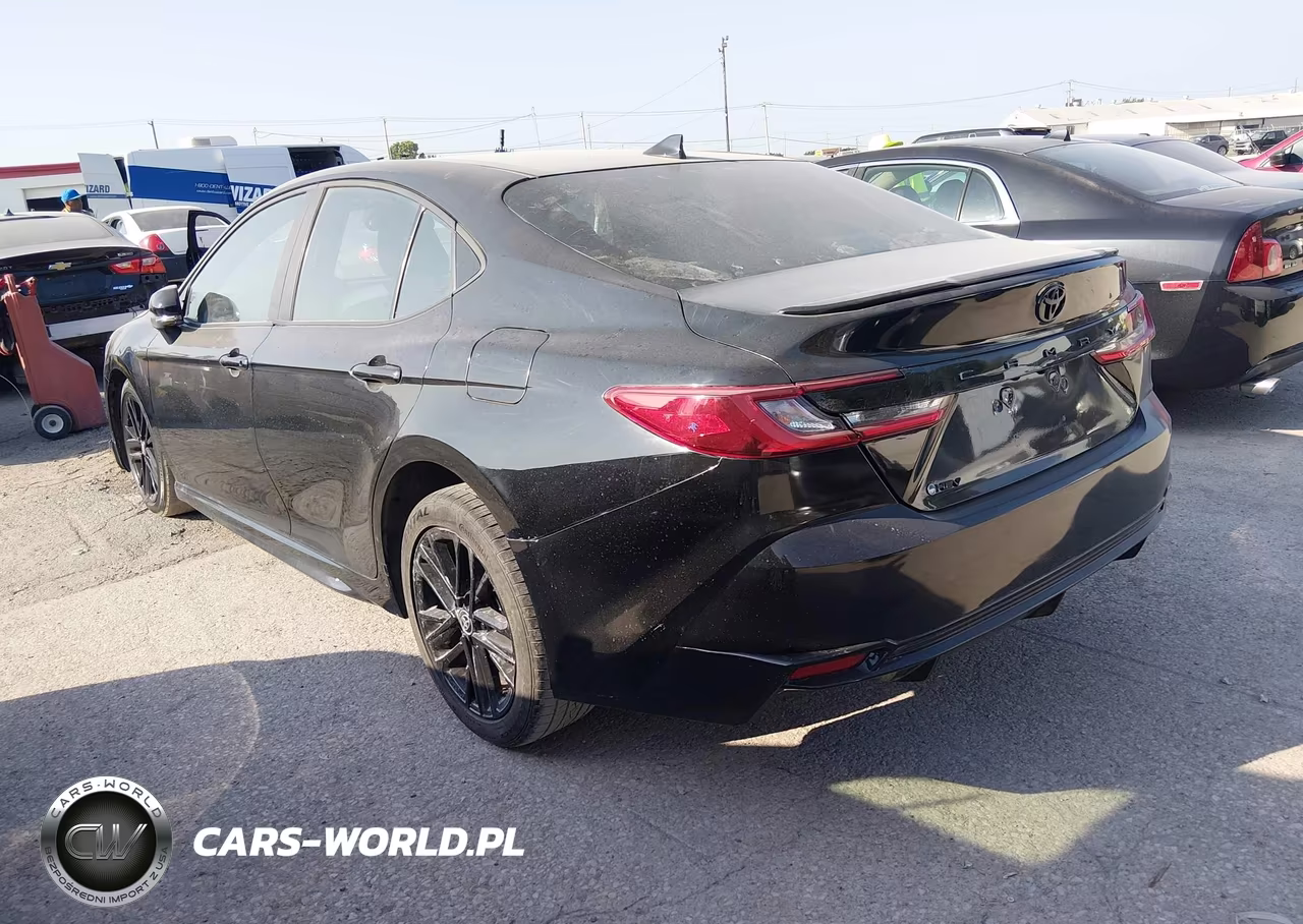 2025 Toyota Camry Se VIN:4T1DAACK0SU591441 - 3