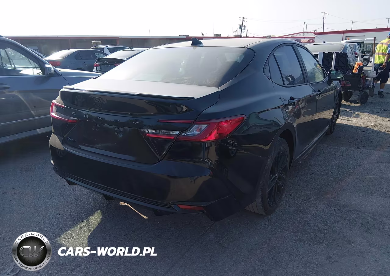 2025 Toyota Camry Se VIN:4T1DAACK0SU591441 - 4