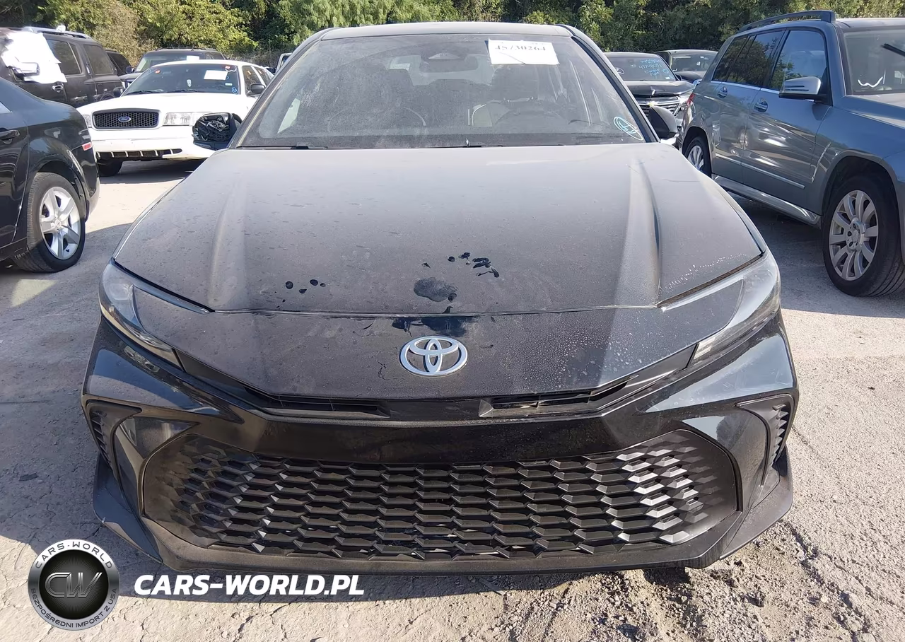 2025 Toyota Camry Se VIN:4T1DAACK0SU591441 - 6