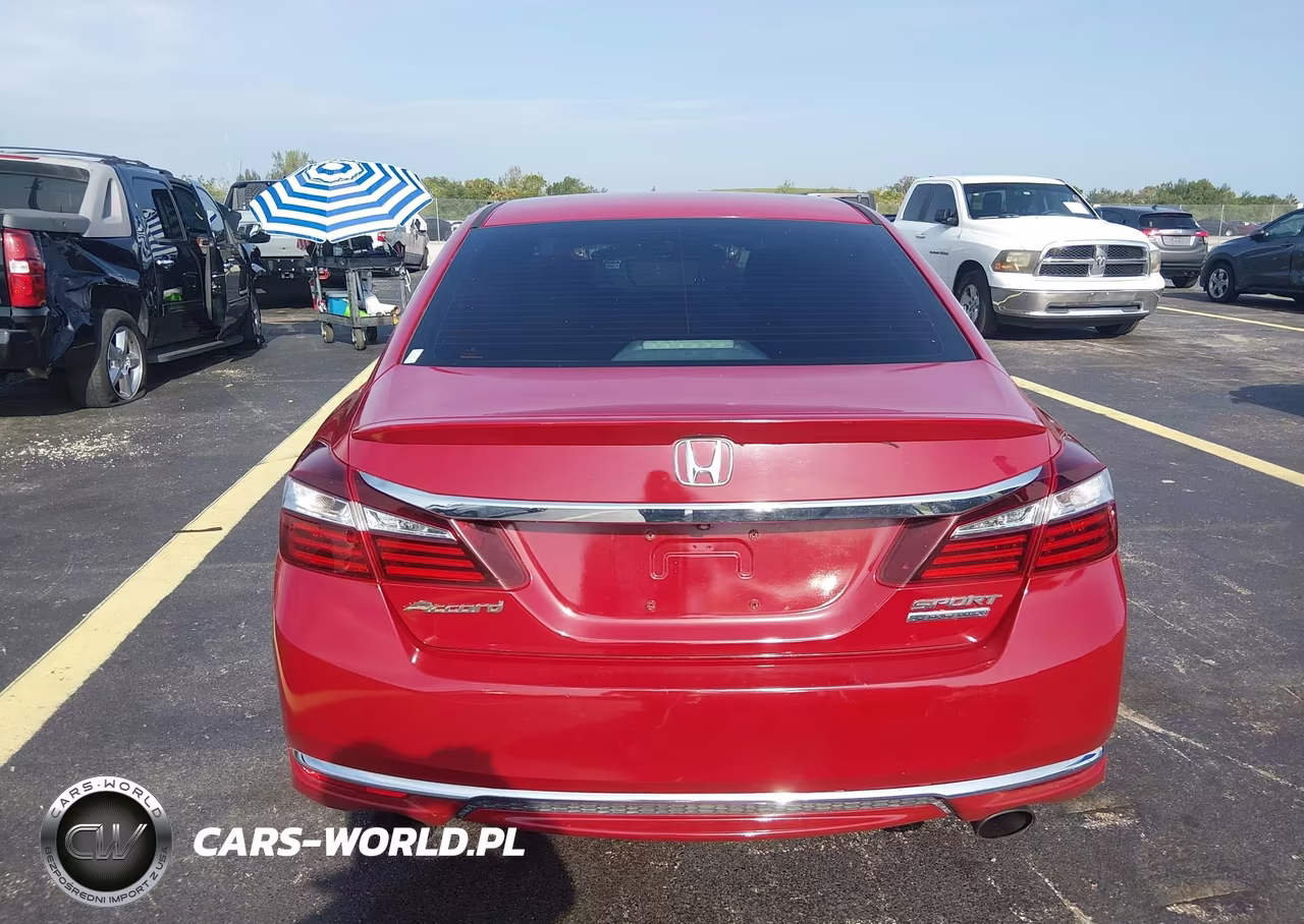 HONDA ACCORD VIN:1HGCR2F16HA156291 - 16