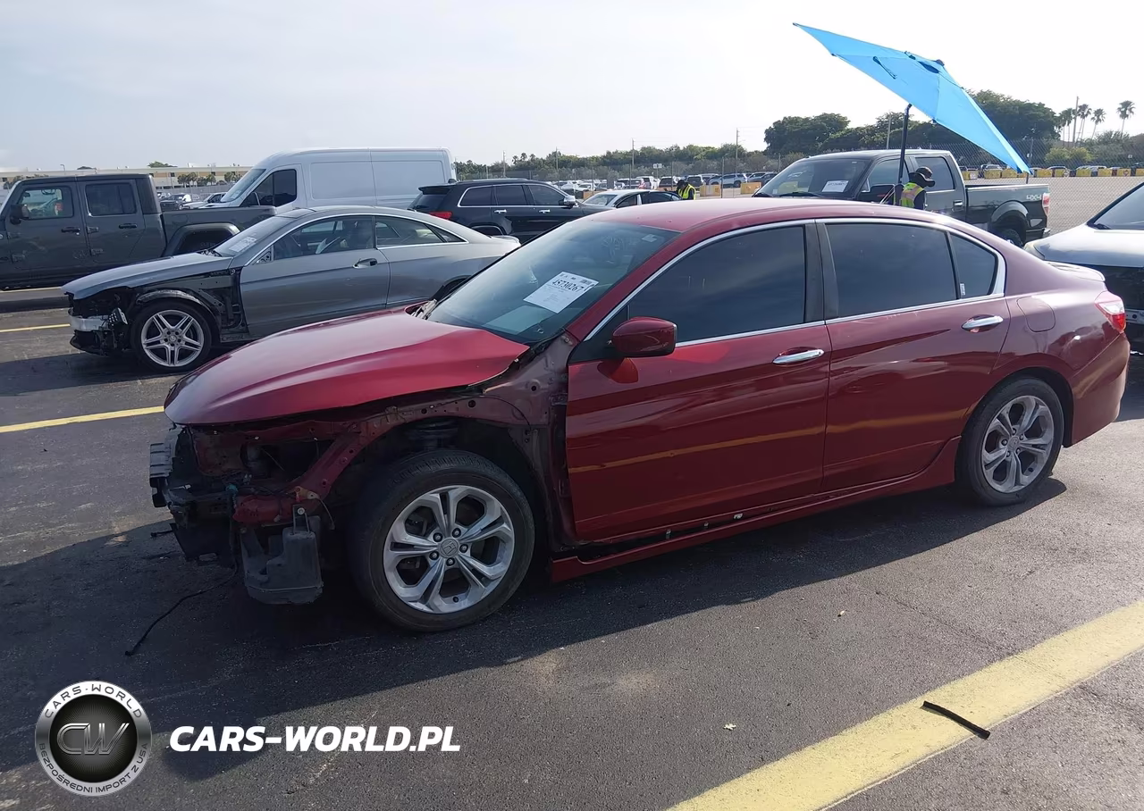 HONDA ACCORD VIN:1HGCR2F16HA156291 - 2