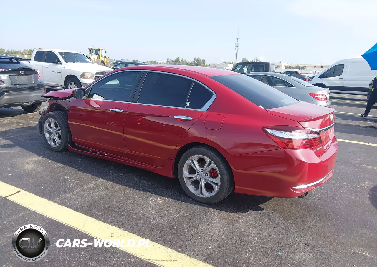 HONDA ACCORD VIN:1HGCR2F16HA156291 - 3
