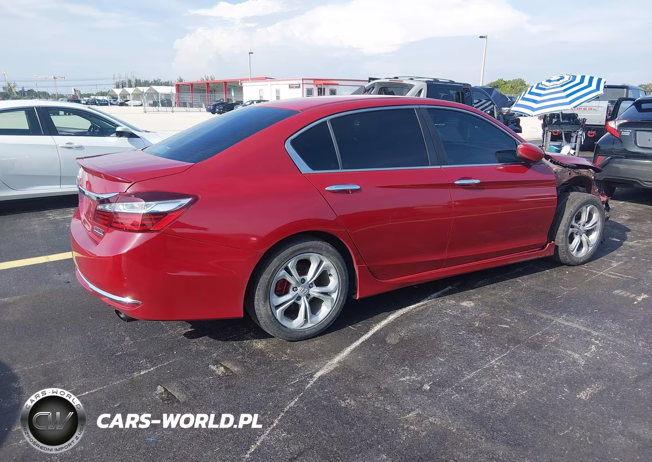 HONDA ACCORD VIN:1HGCR2F16HA156291 - 4