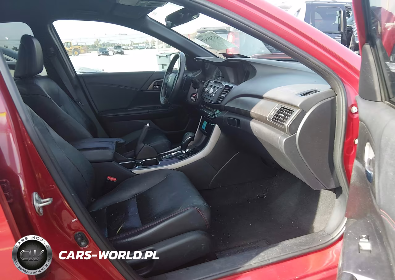 HONDA ACCORD VIN:1HGCR2F16HA156291 - 5