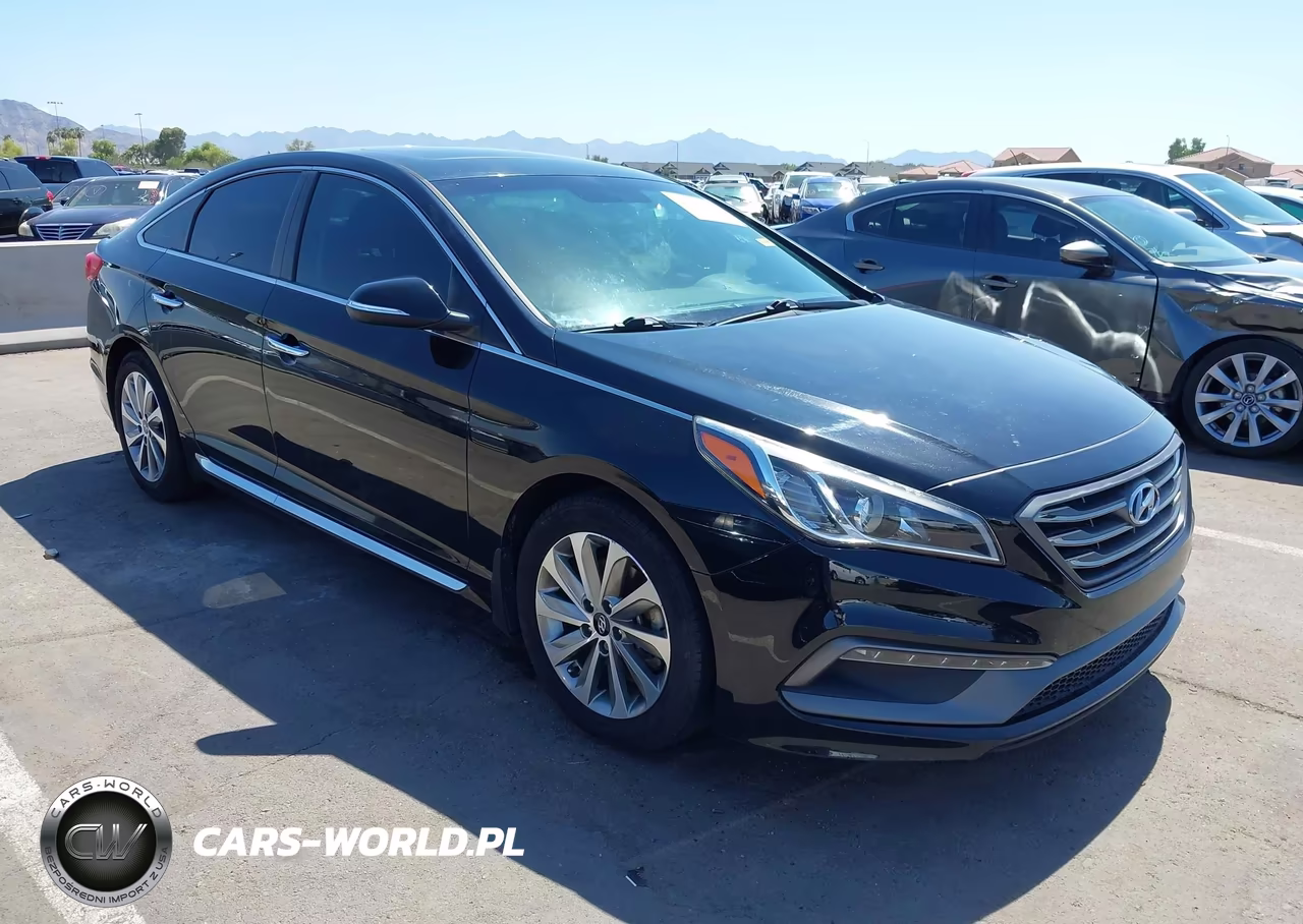 2017 Hyundai Sonata Sport – zdjęcie 1 z 16