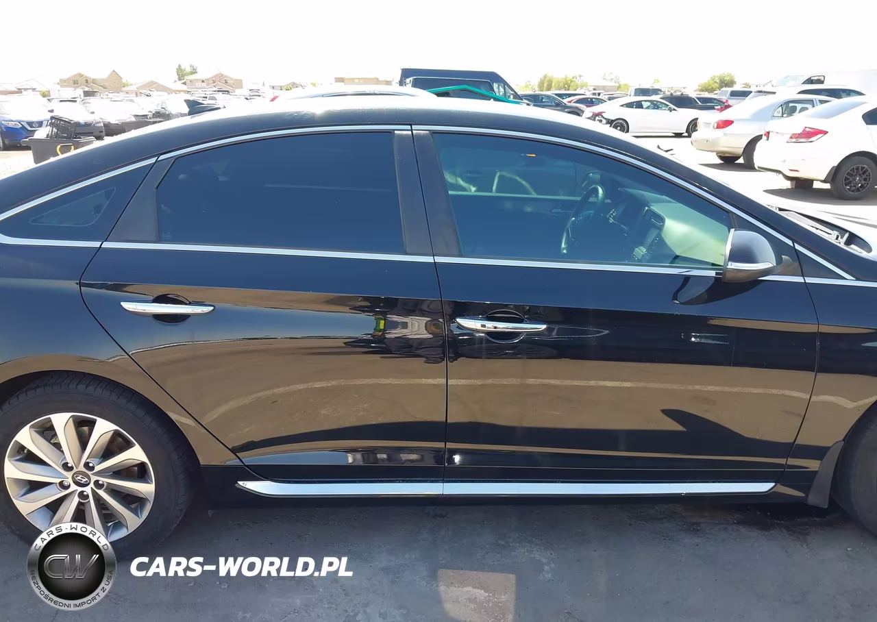 2017 Hyundai Sonata Sport VIN:5NPE34AF8HH535132 - 13