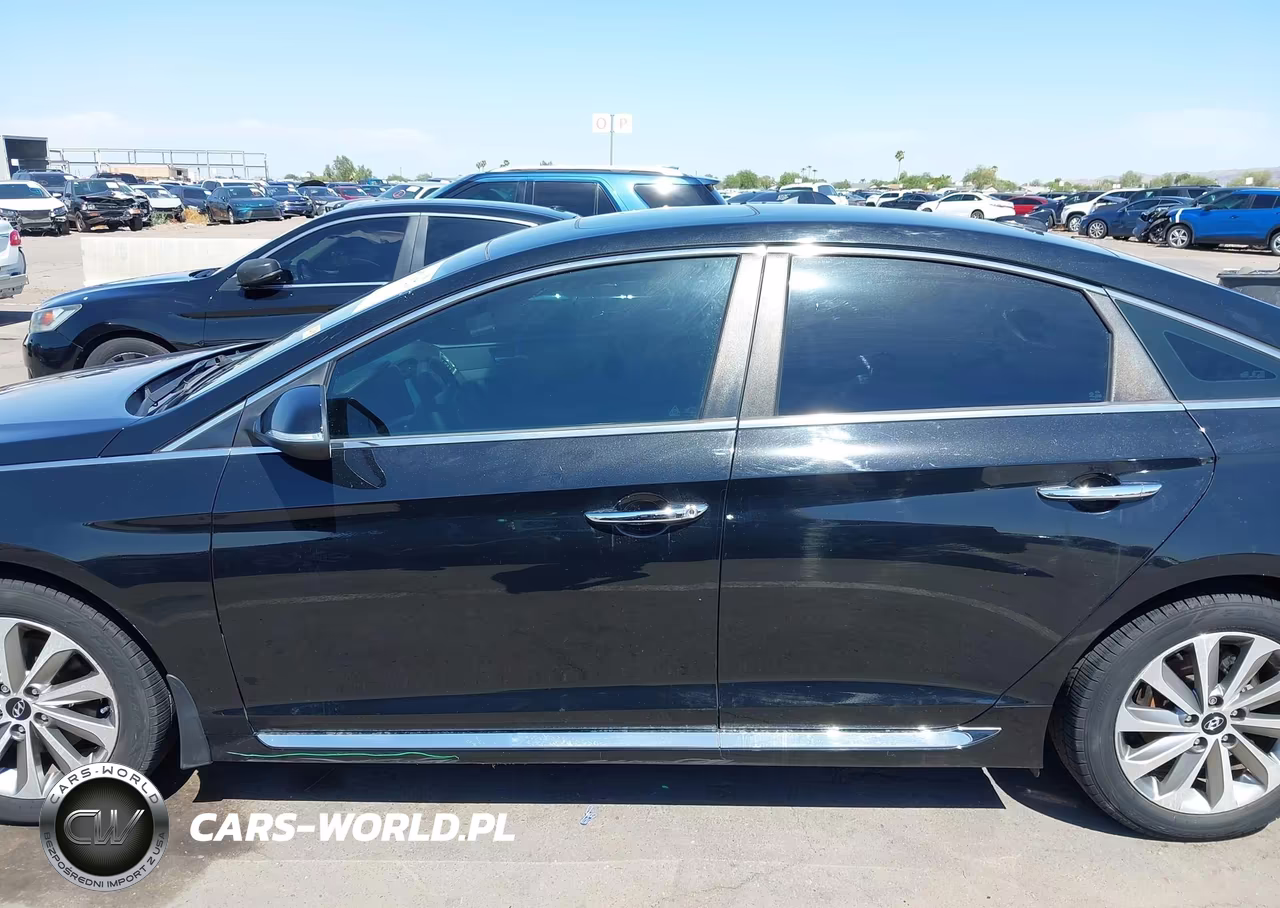 2017 Hyundai Sonata Sport VIN:5NPE34AF8HH535132 - 14