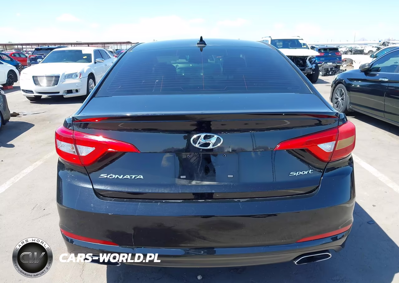 2017 Hyundai Sonata Sport VIN:5NPE34AF8HH535132 - 16