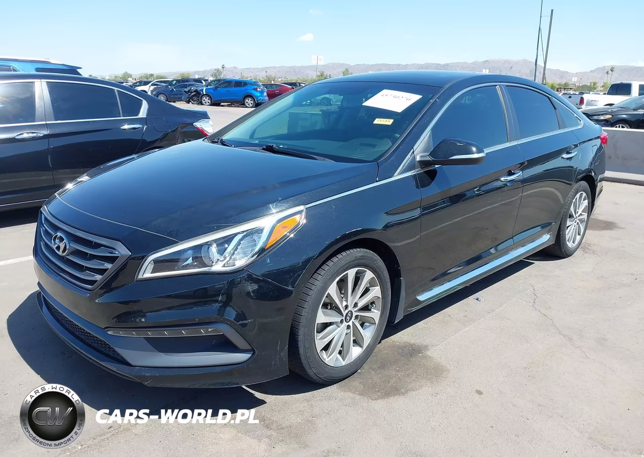 2017 Hyundai Sonata Sport VIN:5NPE34AF8HH535132 - 2