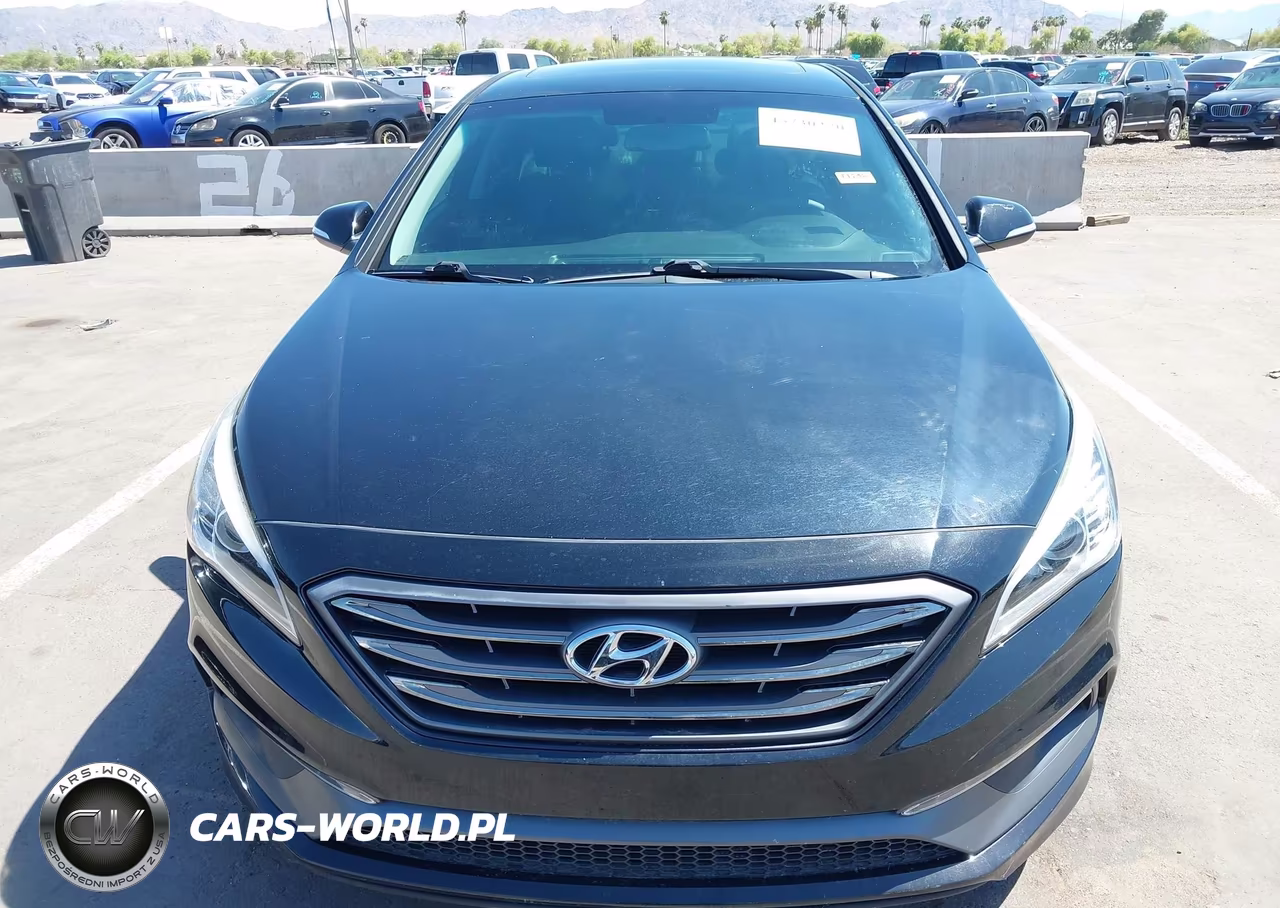 2017 Hyundai Sonata Sport VIN:5NPE34AF8HH535132 - 6