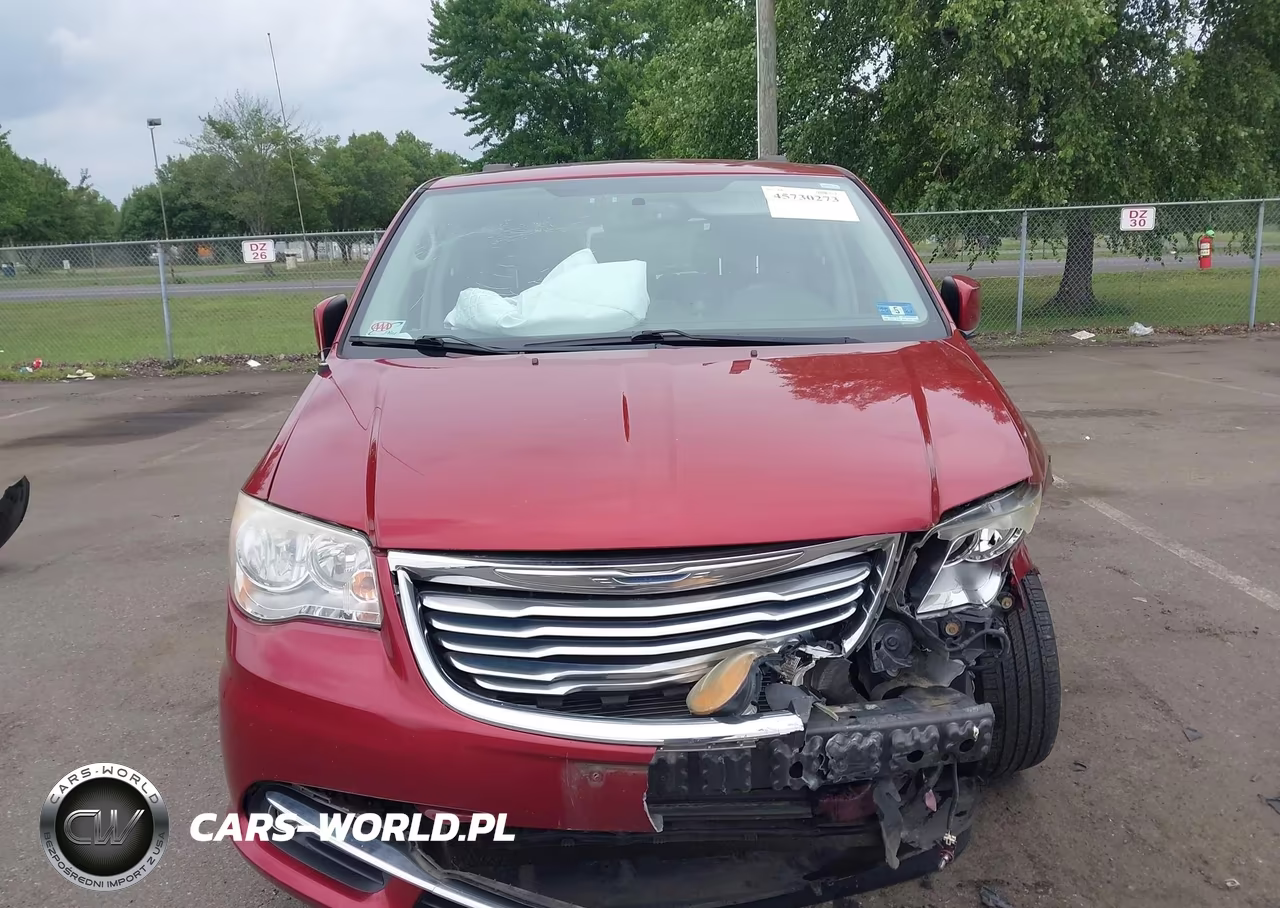 2014 Chrysler Town & Country Touring VIN:2C4RC1BG2ER359300 - 12