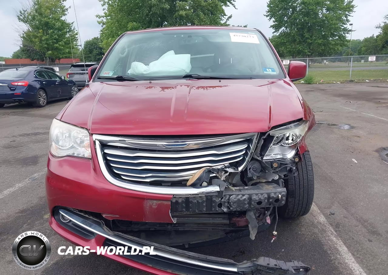 2014 Chrysler Town & Country Touring VIN:2C4RC1BG2ER359300 - 17