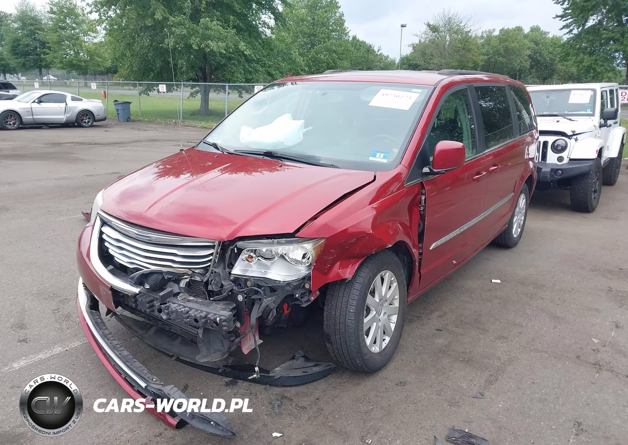 2014 Chrysler Town & Country Touring VIN:2C4RC1BG2ER359300 - 2