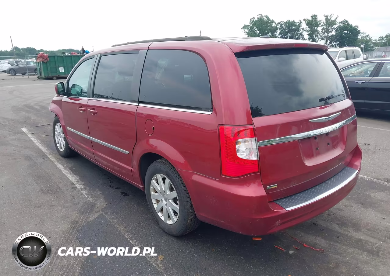 2014 Chrysler Town & Country Touring VIN:2C4RC1BG2ER359300 - 3