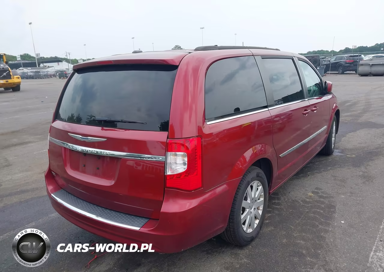 2014 Chrysler Town & Country Touring VIN:2C4RC1BG2ER359300 - 4