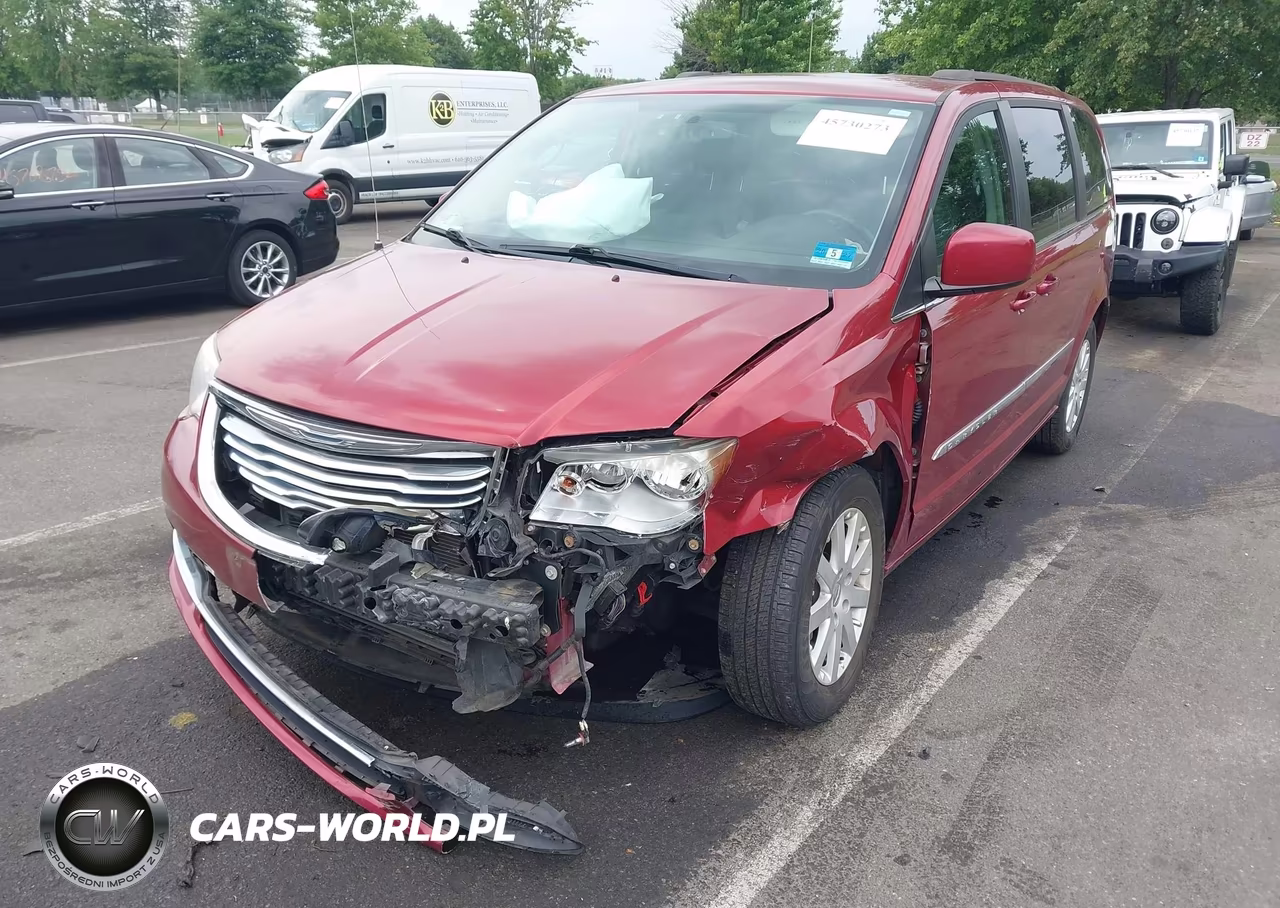 2014 Chrysler Town & Country Touring VIN:2C4RC1BG2ER359300 - 6