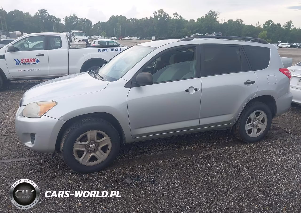2012 Toyota Rav4 VIN:2T3BF4DV1CW192307 - 2