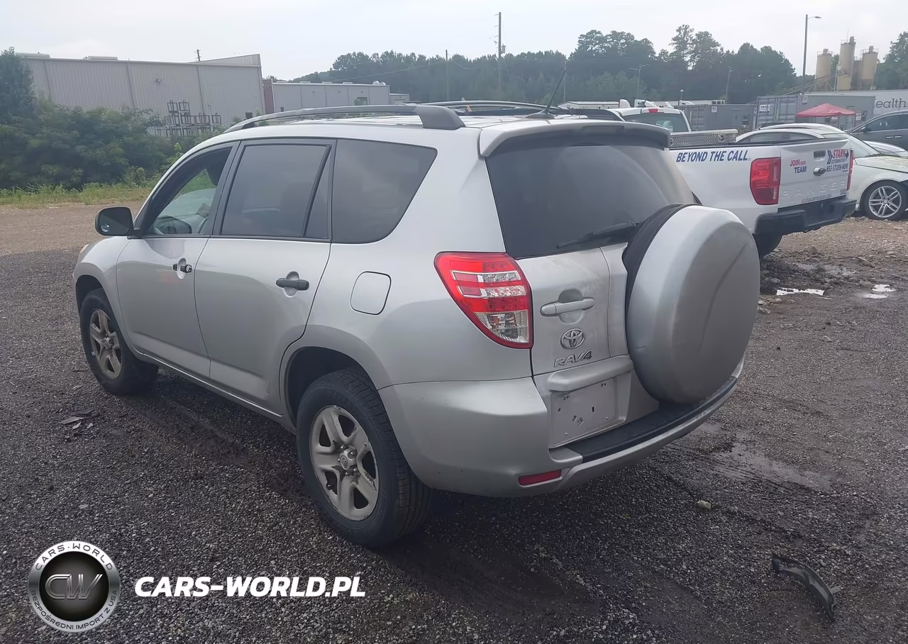 2012 Toyota Rav4 VIN:2T3BF4DV1CW192307 - 3