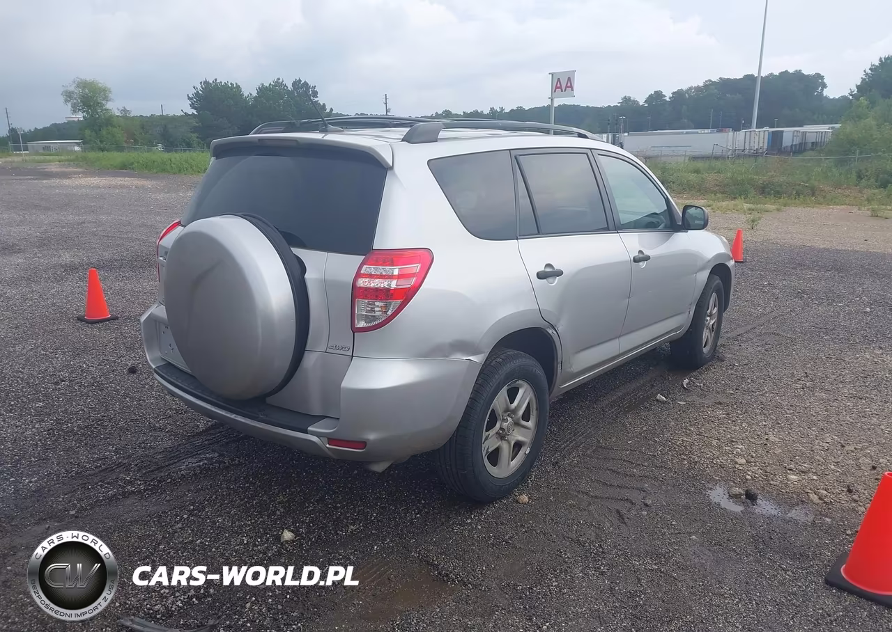 2012 Toyota Rav4 VIN:2T3BF4DV1CW192307 - 4