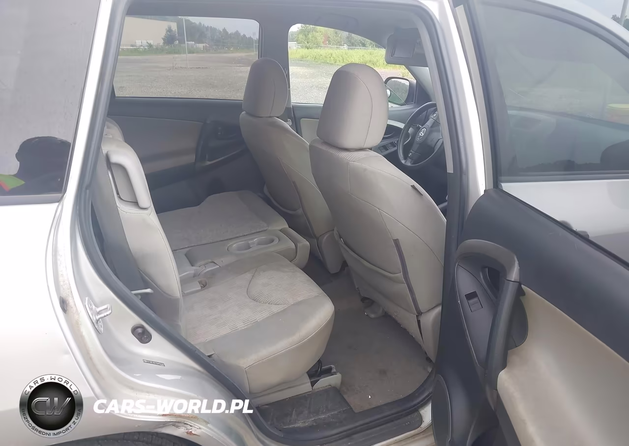 2012 Toyota Rav4 VIN:2T3BF4DV1CW192307 - 8