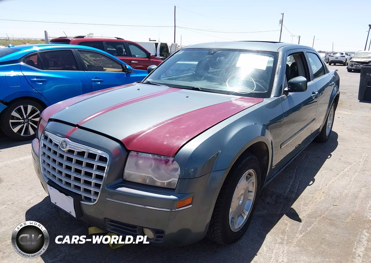 2005 Chrysler 300 Touring VIN:2C3AA53G95H508160 - 2