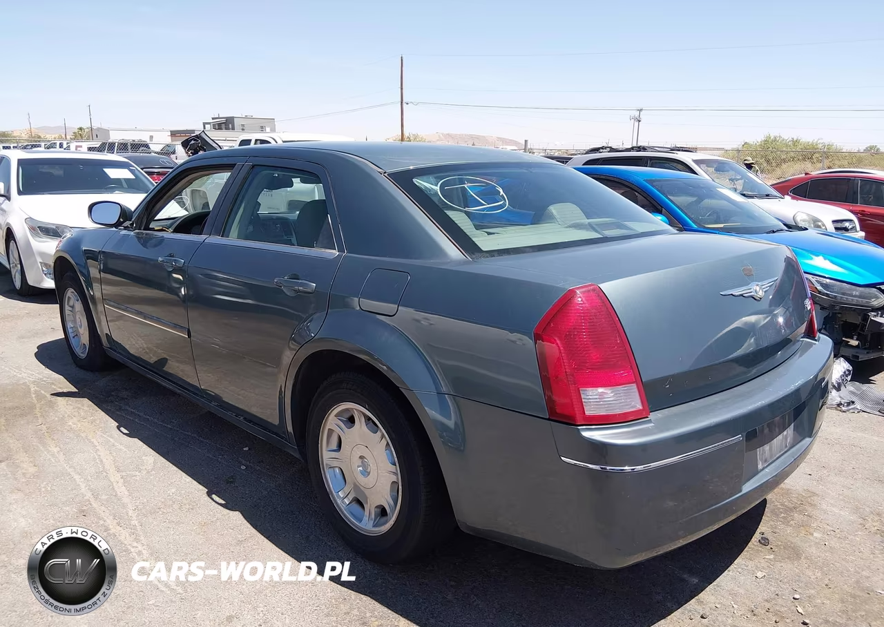 2005 Chrysler 300 Touring VIN:2C3AA53G95H508160 - 3