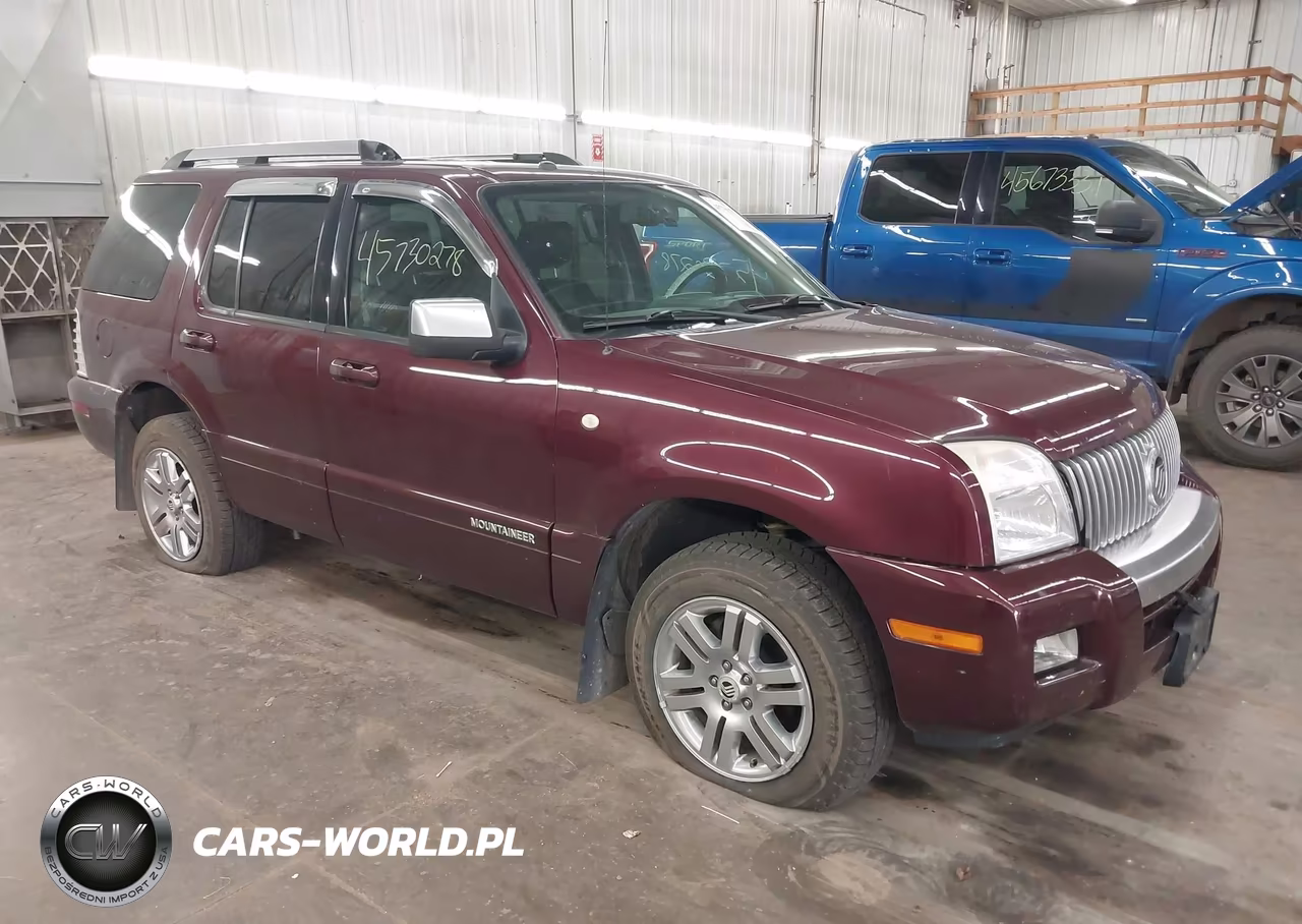 2008 Mercury Mountaineer Premier