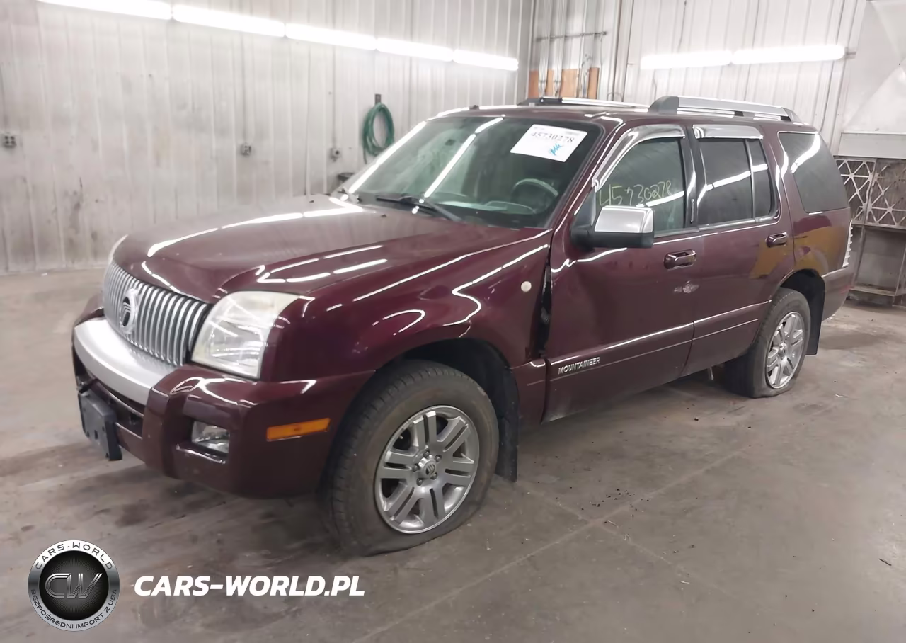 2008 Mercury Mountaineer Premier VIN:4M2EU48878UJ11526 - 2