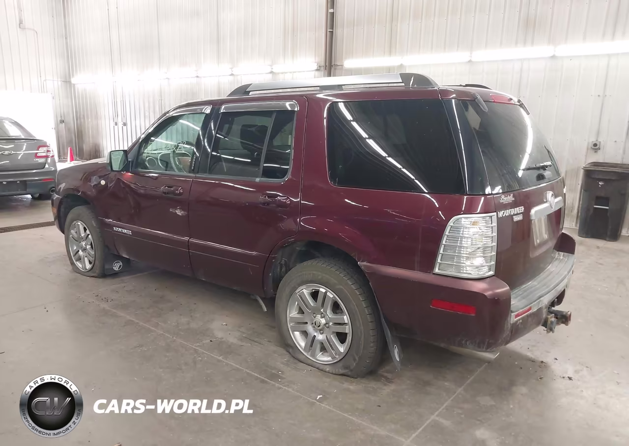 2008 Mercury Mountaineer Premier VIN:4M2EU48878UJ11526 - 3
