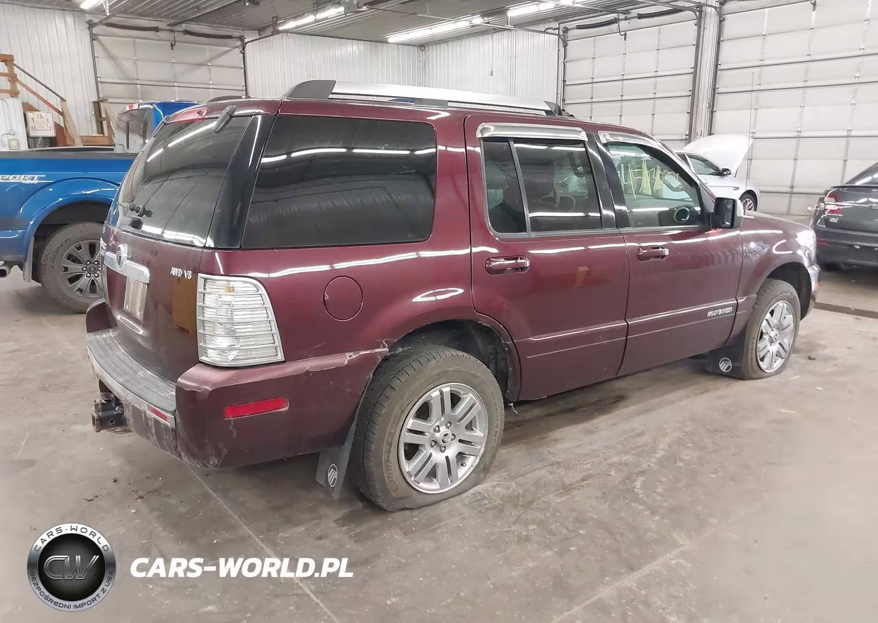 2008 Mercury Mountaineer Premier VIN:4M2EU48878UJ11526 - 4
