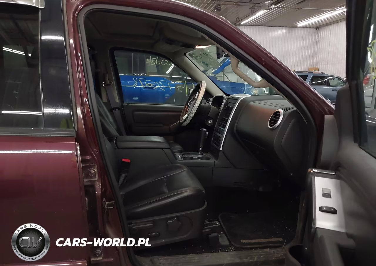 2008 Mercury Mountaineer Premier VIN:4M2EU48878UJ11526 - 5