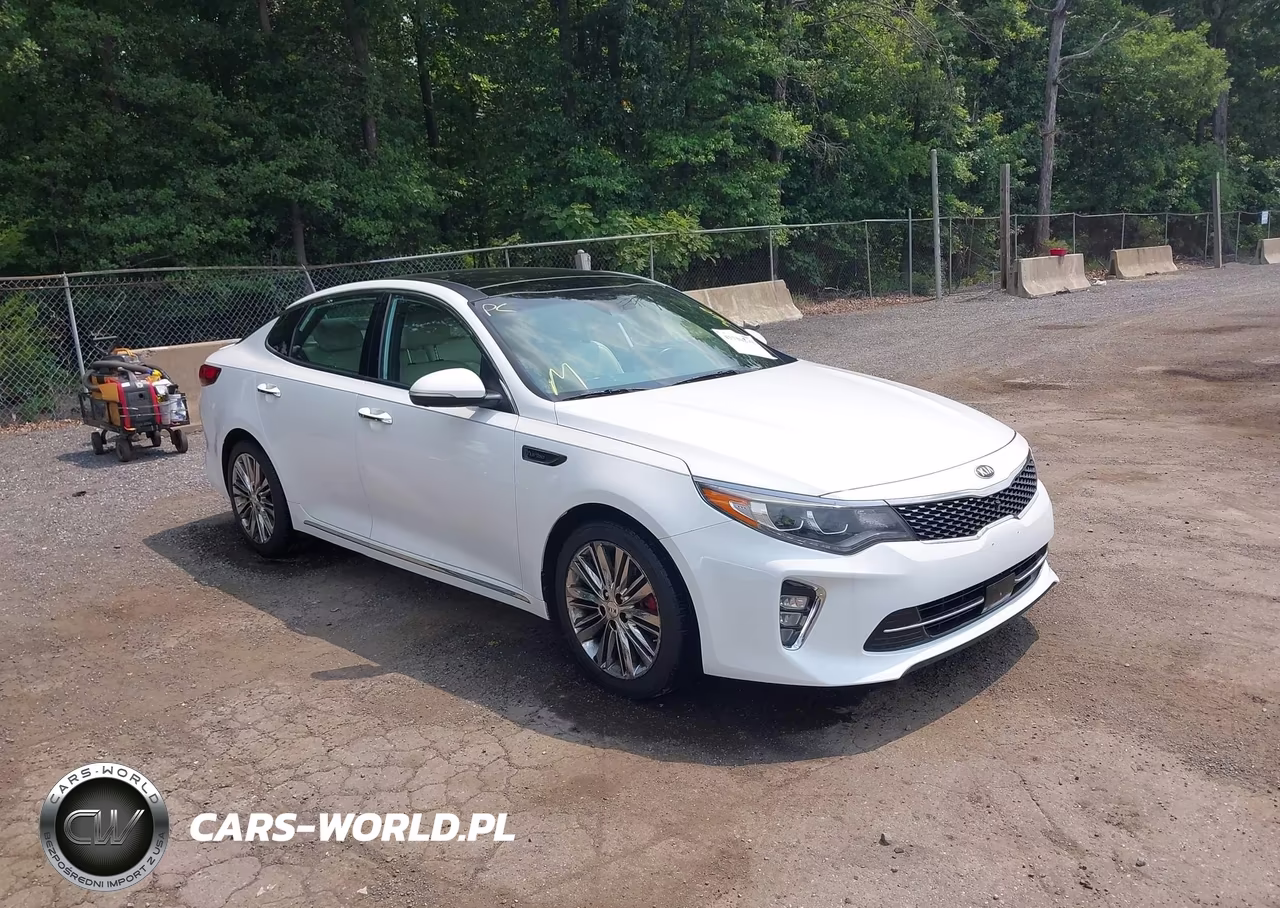 2018 Kia Optima Sx Turbo