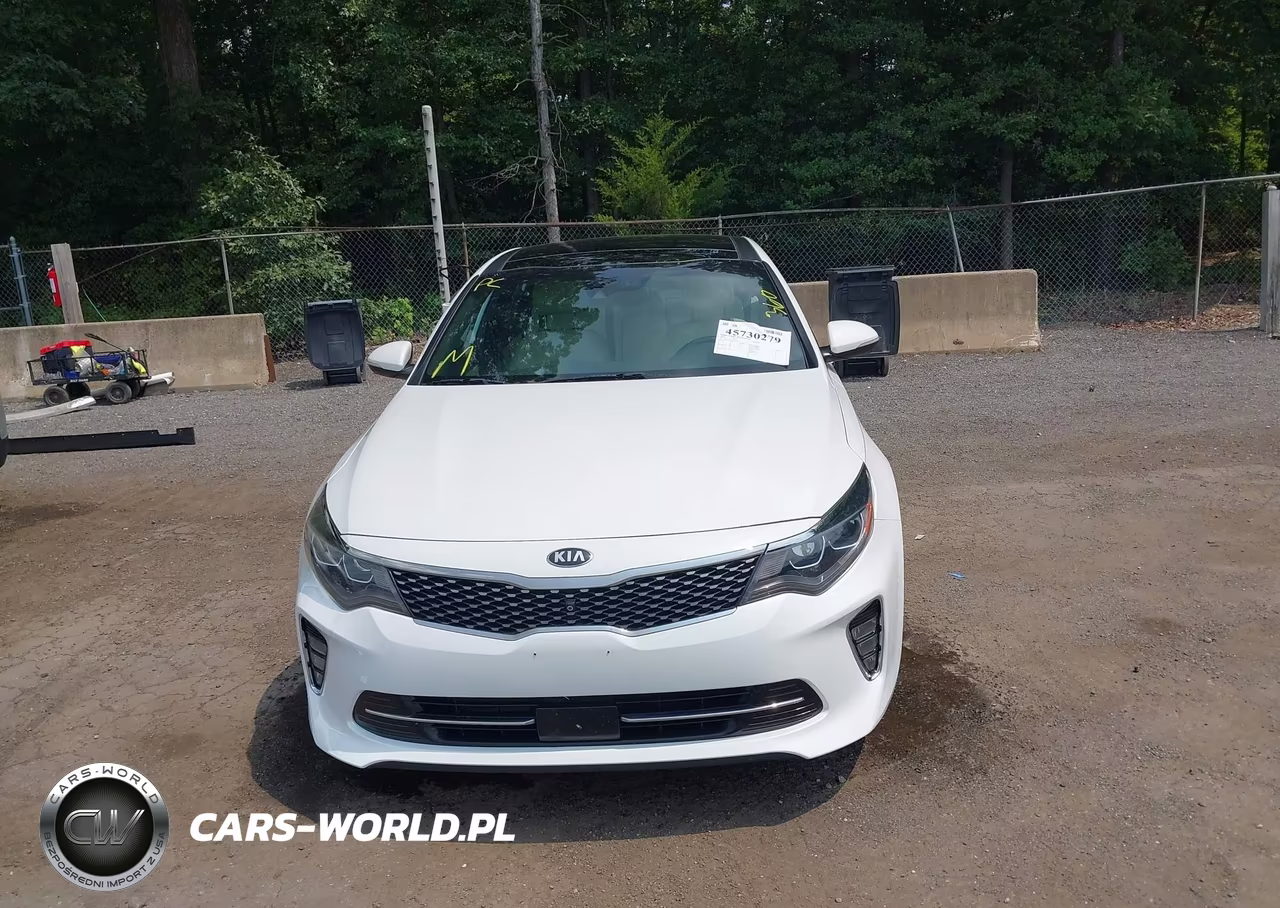 2018 Kia Optima Sx Turbo VIN:5XXGV4L26JG222515 - 12