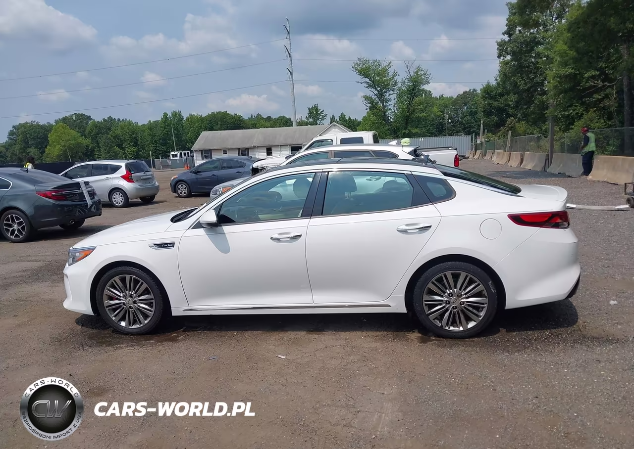 2018 Kia Optima Sx Turbo VIN:5XXGV4L26JG222515 - 14