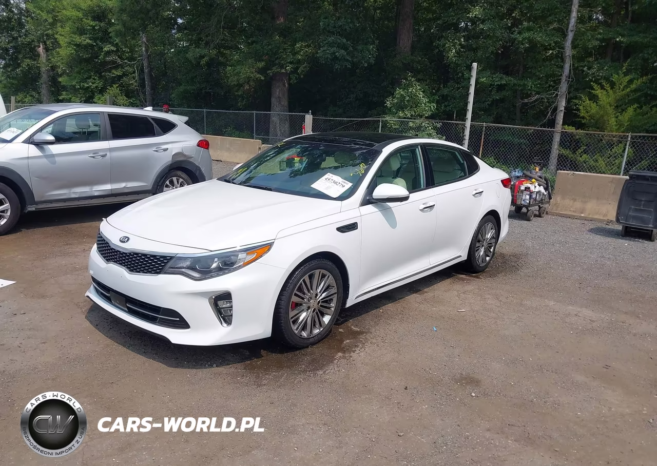 2018 Kia Optima Sx Turbo VIN:5XXGV4L26JG222515 - 2
